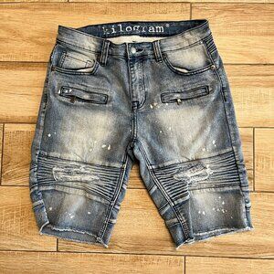Mens Kilogram Denim Jean Shorts - 29